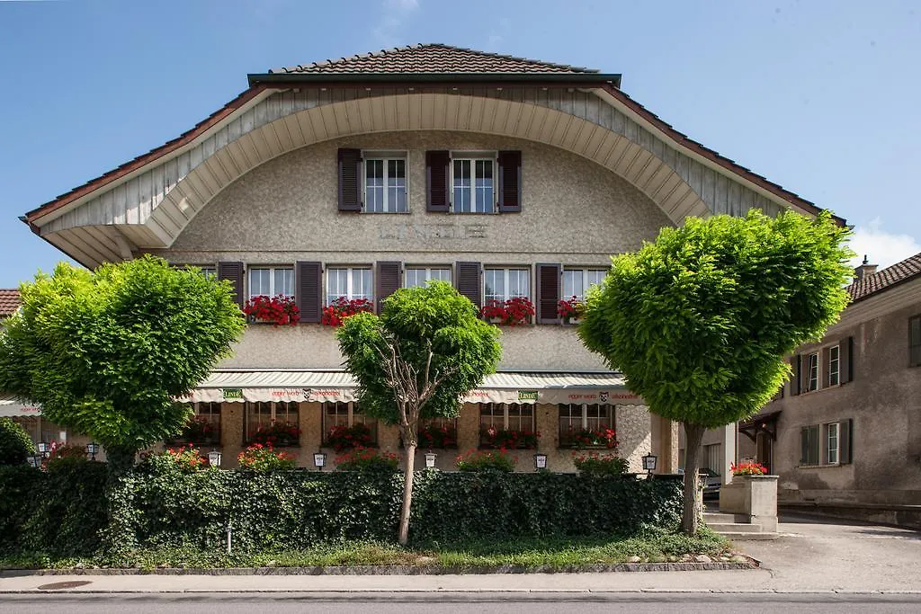 *** Hotel Seminarhotel Linde Stettlen Suiza